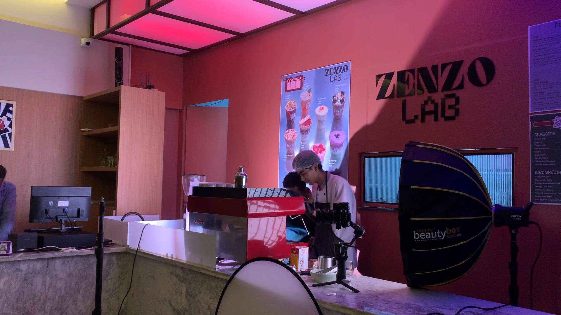 Zenzo Lab — work by Kaya Studio